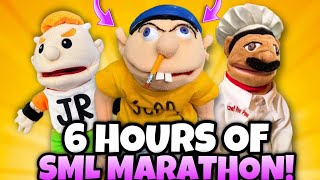 6 HOURS OF SML MARATHON FUNNIEST JEFFY VIDEOS [upl. by Suisyola]