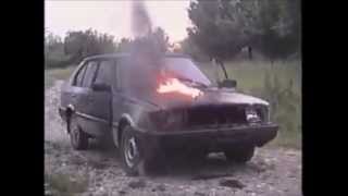 Oxy Acetylene Bombs in Cars [upl. by Fornof]