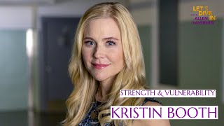 Strength amp Vulnerability  Kristin Booth interview on Signed Sealed Delivered amp growing with Shane [upl. by Alih73]