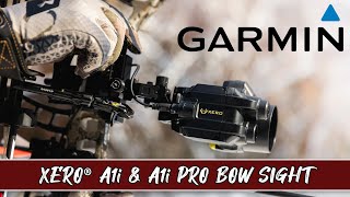 Garmin Xero A1i amp A1i Pro Bow Sight Comparison [upl. by Htebazile]