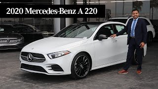 2020 MercedesBenz A220 Review  Walkaround [upl. by Einot]