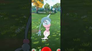 When I Got New Debut Hatterene in pokemongo [upl. by Yrallam646]