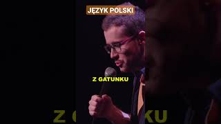 Cezary Jurkiewicz  Język Polski Fragment quotNadwiślańskiego Śwituquot Całość na kanale Standup Polska [upl. by Htir]