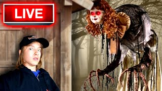 Darling Dolly is Scary 😨  LIVE ANIMATRONIC UNBOXING [upl. by Lissa]