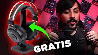 Lamia H320  El headset RGB de Redragon  REVIEW 🐲🎧 [upl. by Nylodnewg]