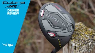 Cobra AirX2 Driver Review by TGW [upl. by Macswan]