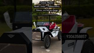 Ev vintage  📲9306358857  greenmaster gm greenmaster greenmastercar classiccar vintage [upl. by Slen]