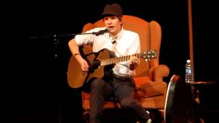 Fall Out Boy Patrick Stump Performing Dance Dance at Glenbrook South High School [upl. by Nnairahs]