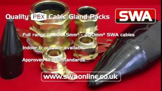 SWA Limited  Brass Cable Gland Range [upl. by Aelsel]