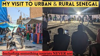 My Visit to Urban amp Rural Senegal Including Something Tourists NEVER Get to See [upl. by Fremont]