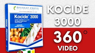 Kocide 3000 Product 360° Video [upl. by Elazaro]