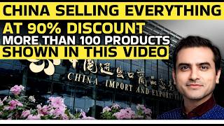 CHINA SELLING EVERYTHING at 90 Discount  Ep 1475  Sumeet Jain [upl. by Froehlich765]