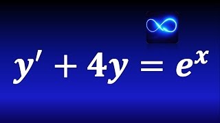 61 Ecuación diferencial lineal de primer orden Fórmula EJERCICIO RESUELTO [upl. by Henrieta]