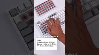 Ajazz AS Switch V2 ajazz keyboardgaming gamingkeyboard [upl. by Dleifniw]