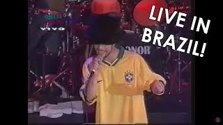 Exclusive highlights  Jamiroquai live In Brazil 1997 [upl. by Earlene]