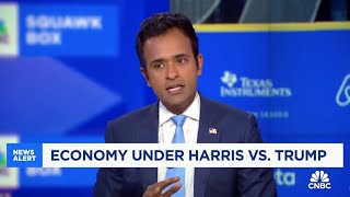 “A 2nd Great Depression” Vivek Issues Dire Warning About Kamala’s Most Dangerous Economic Policy [upl. by Eidur30]