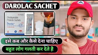 Darolac sachet powder how to use full review in hindi [upl. by Kehsihba]