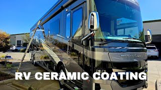 RV Ceramic Coating l Wet Paint Auto Detailing l Roseville CA [upl. by Allyson]