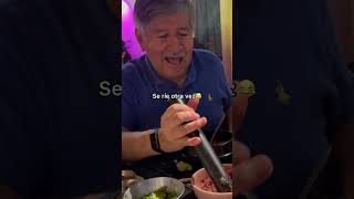 Llevé a mi suegro Mexicano al restaurante coreano y esto pasó [upl. by Aisitel]