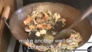 How To Make Chinese Shrimp with Lobster Sauce [upl. by Llerrad]