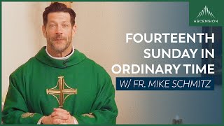 Fourteenth Sunday in Ordinary Time  Mass with Fr Mike Schmitz [upl. by Normalie]