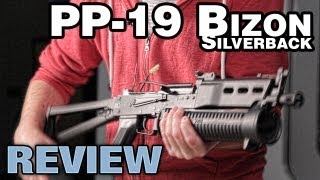 Silverback PP19 Bizon Shooting Test amp Review  EpicAirsoftHD [upl. by Junko]