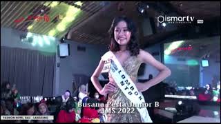 Indonesian Model Search 2022  Busana Pesta Junior B [upl. by Quartana]