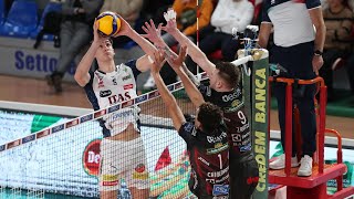 💥🏐 HIGHLIGHTS  Cucine Lube CivitanovaItas Trentino 03 8° turno di SuperLega [upl. by Yuhas272]