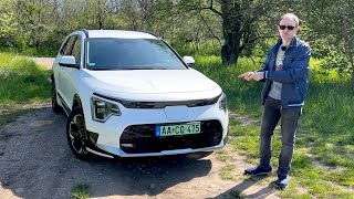 Villanyautónak IS remek  Kia Niro EV 2023 teszt [upl. by O'Mahony]