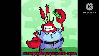 Solo Theme Mr KrabsSpongeBob Squarepants [upl. by Nylcsoj]