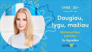 Daugiau lygu mažiau 12kl VHM TV [upl. by Letty908]