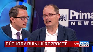 Třetině lidí z výplaty nezbyde nic Představa že si naspoří na důchod je naivní řekl ekonom [upl. by Angele]