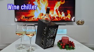 DIY Wine chiller  Bottle cooler [upl. by Eceinej]