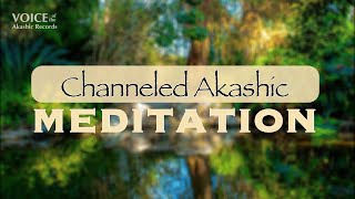 Meditation Sacred Time With Divine  Akashic Records Message [upl. by Childs994]