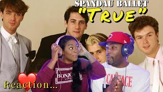 First time hearing Spandau Ballet quotTruequot Reaction  Asia and BJ [upl. by Giuditta]