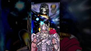 Astral Regulator Thanos VS All Thor Versions [upl. by Ahsead]