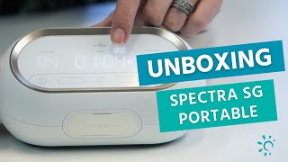 Unboxing amp Review of the Spectra SG Portable  How to Setup Use amp Clean [upl. by Alvira678]