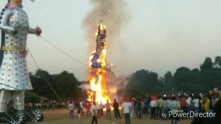 Faridabad Dusshera ground 2019 ka ravan [upl. by Eugenia]