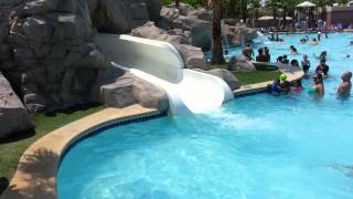 The Excalibur pool slide [upl. by Natsirk]