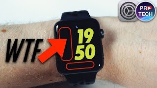 БОЛЬШАЯ проблема с Apple Watch 3  ProTech [upl. by Aetnuahs]