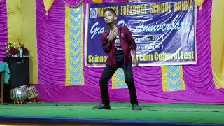 Aye Meri Natkhati  Dance  Grand Tin Anniversary  Science Exhibition cum Cultural Fest 2024 [upl. by Odareg]