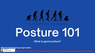 Posture 101 [upl. by Ahseihs]