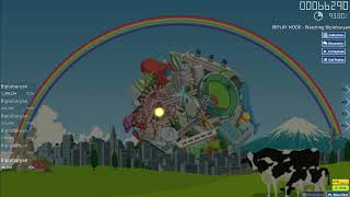 DISCO PRINCE S GAMEPLAY osu katamari [upl. by Rainer90]