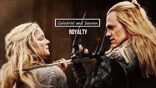 Galadriel amp Sauron  Royalty  S02E08 Finale FMV [upl. by Yseult]