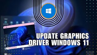 ⚡️ How to Update Graphics Driver Windows 11  Troubleshooting [upl. by Cristen]