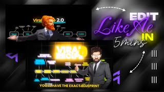 How to make Ae like edits in minutes [upl. by Carmel45]