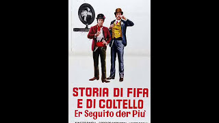 Storia di fifa e di coltello  Giancarlo Chiaramello  1972 [upl. by Eadrahc499]