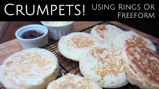 Crumpets  With or Without Rings [upl. by Yablon]