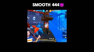 Smooth 444 another level gameplay 1 VS 5 destroy in 30 second 🔥 [upl. by Afrika]