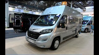 KARMANN MOBIL DEXTER 555 CAMPER FIAT DUCATO WALKAROUND  INTERIOR [upl. by Ecinahc821]